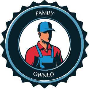 family owned badge