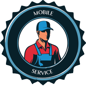 mobile service badge